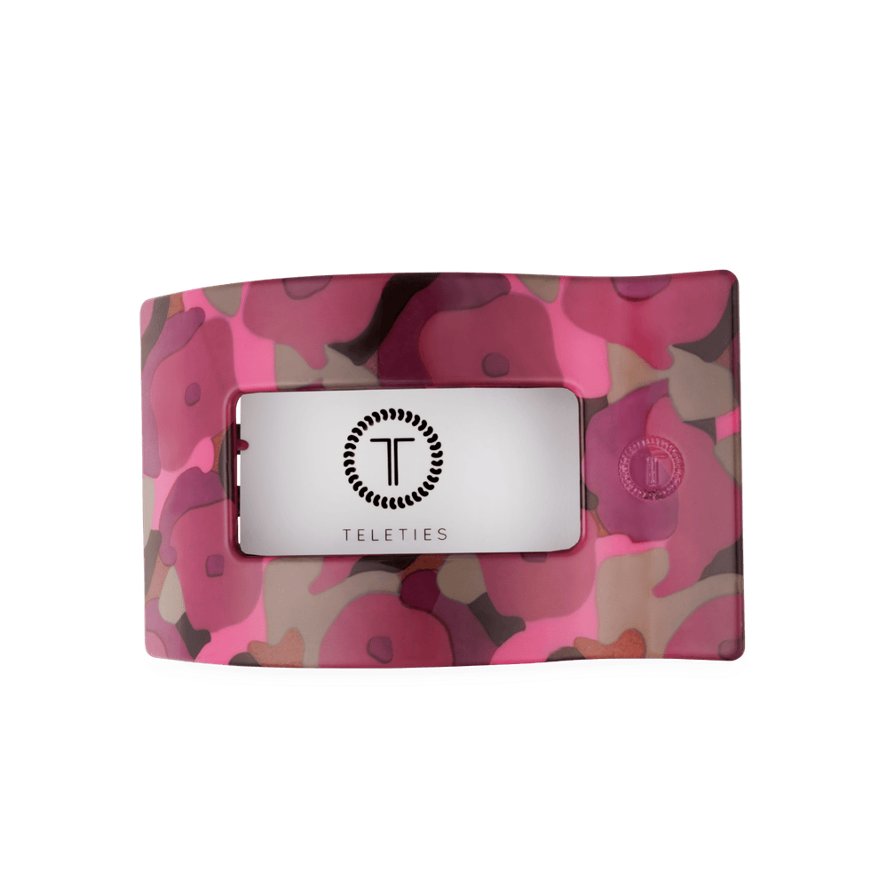 Garden Glam Large Flat Rectangle Hair Clip - Hair Clips - TELETIES
