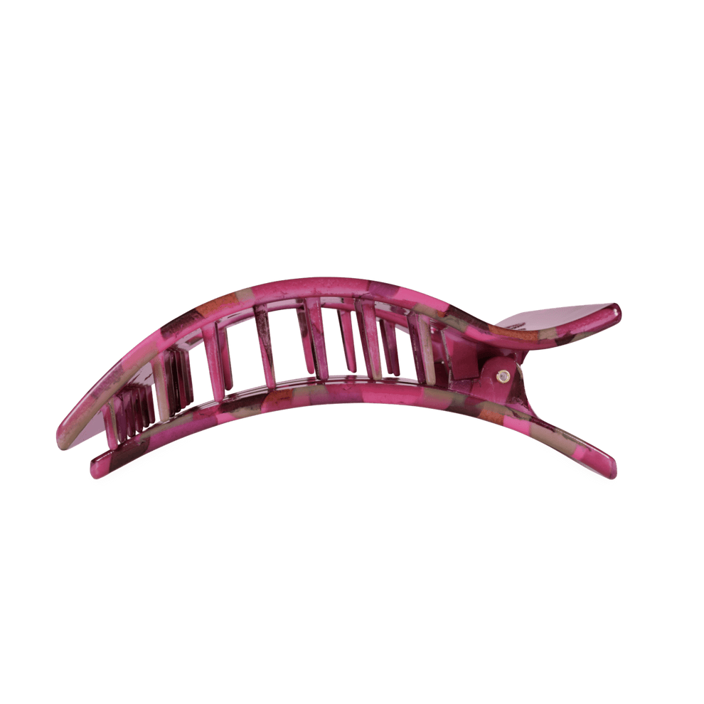 Garden Glam Large Flat Rectangle Hair Clip - Hair Clips - TELETIES
