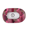 Garden Glam Large Flat Round Hair Clip - Hair Clips - TELETIES
