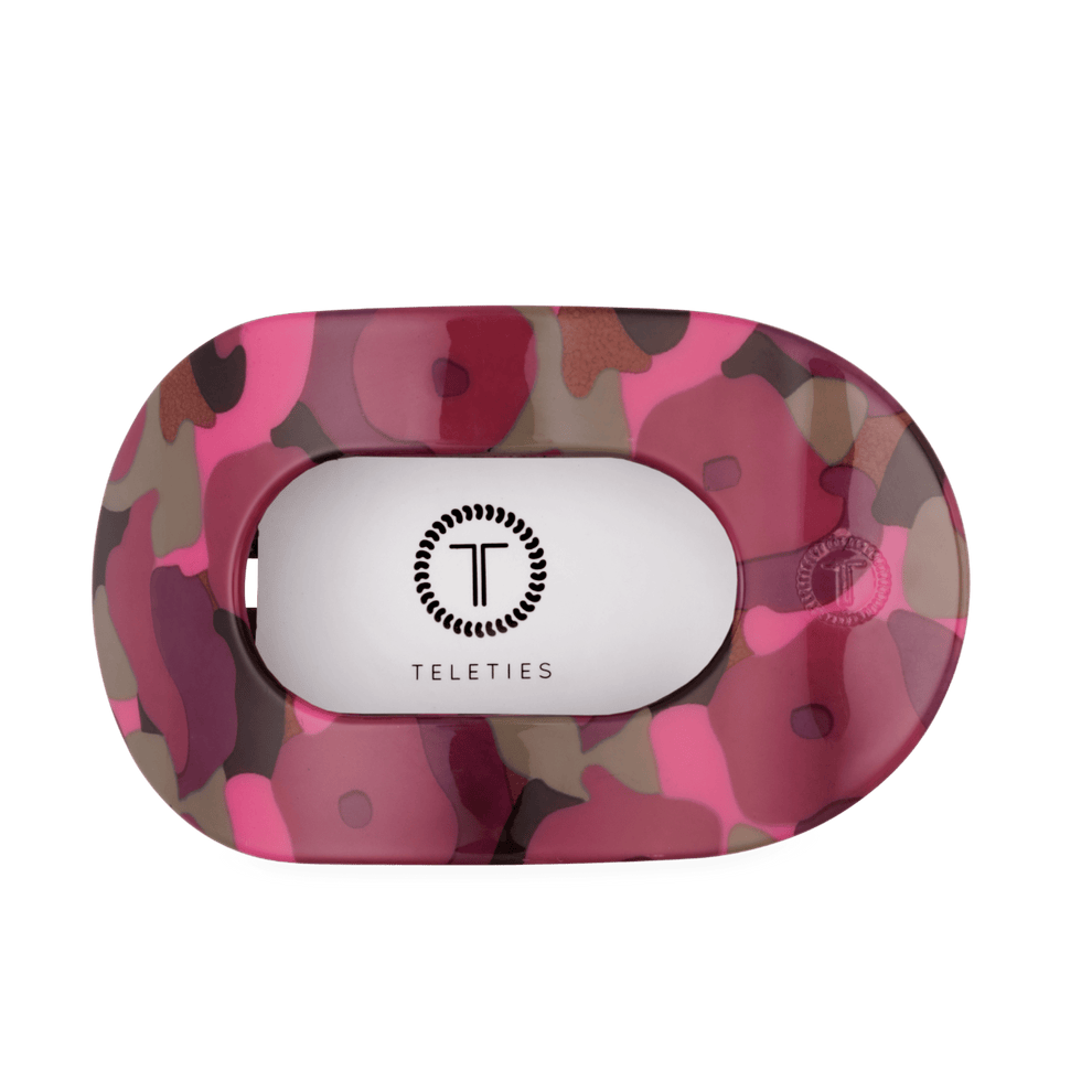 Garden Glam Large Flat Round Hair Clip - Hair Clips - TELETIES
