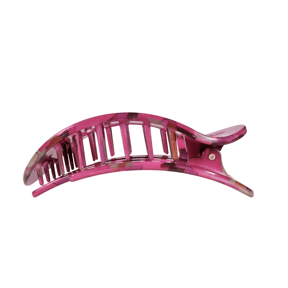 Garden Glam Large Flat Round Hair Clip - Hair Clips - TELETIES
