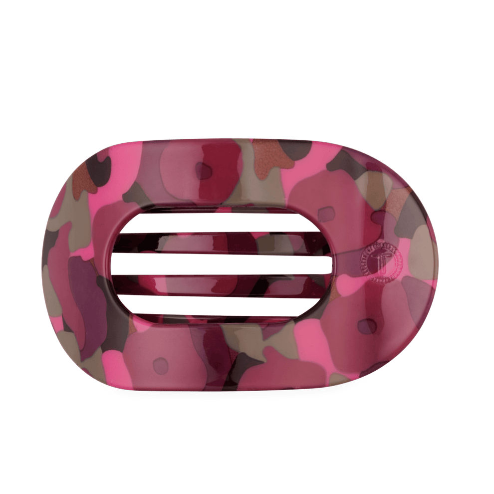 Garden Glam Large Flat Round Hair Clip - Hair Clips - TELETIES
