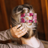 Garden Glam Medium Flat Rectangle Hair Clip - Hair Clips - TELETIES
