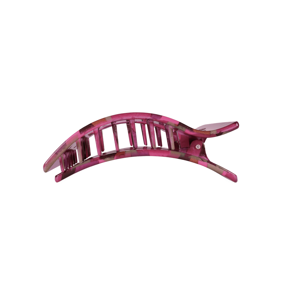 Garden Glam Medium Flat Rectangle Hair Clip - Hair Clips - TELETIES

