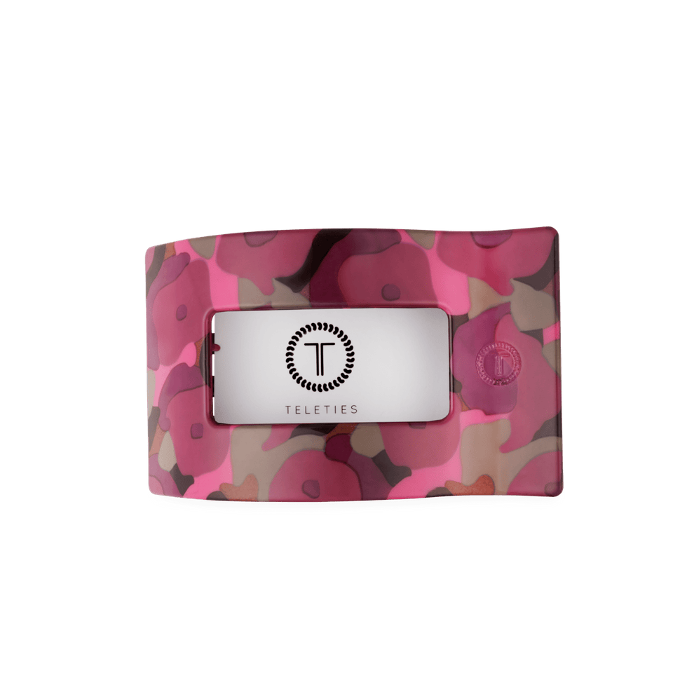 Garden Glam Medium Flat Rectangle Hair Clip - Hair Clips - TELETIES
