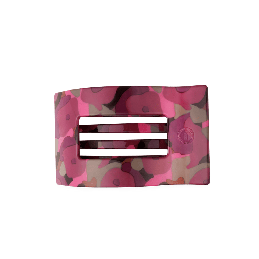 Garden Glam Medium Flat Rectangle Hair Clip - Hair Clips - TELETIES
