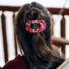 Garden Glam Medium Flat Round Hair Clip - Hair Clips - TELETIES
