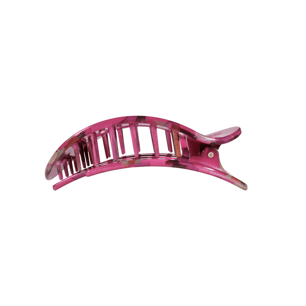 Garden Glam Medium Flat Round Hair Clip - Hair Clips - TELETIES
