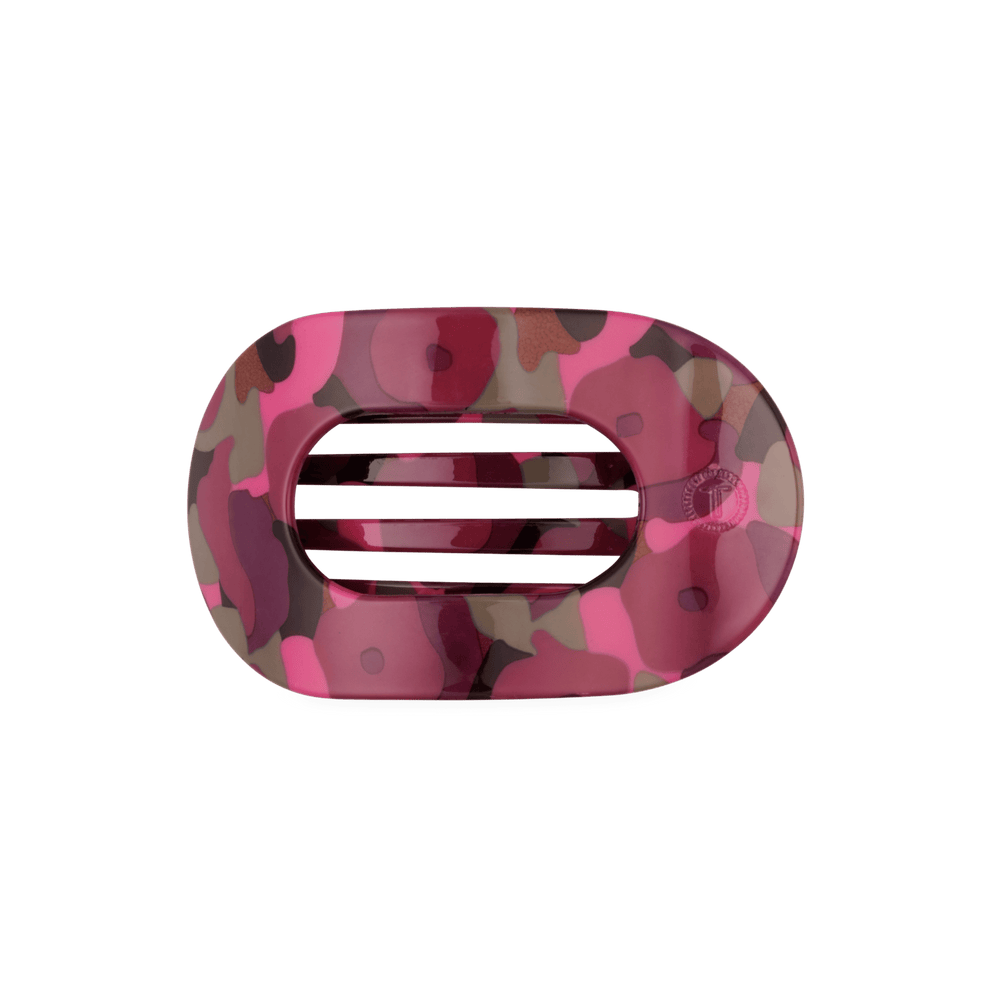 Garden Glam Medium Flat Round Hair Clip - Hair Clips - TELETIES
