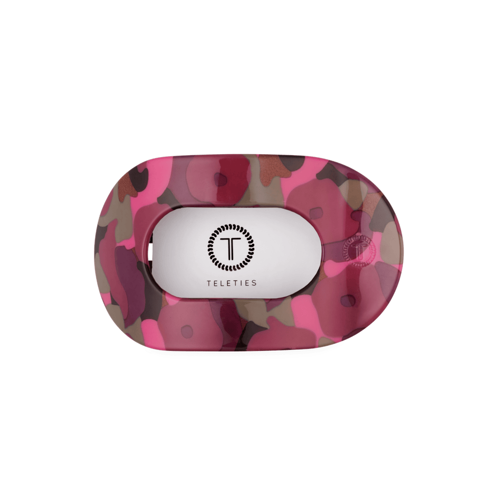 Garden Glam Medium Flat Round Hair Clip - Hair Clips - TELETIES
