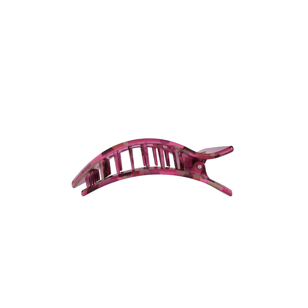 Garden Glam Small Flat Rectangle Hair Clip - Hair Clips - TELETIES
