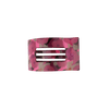 Garden Glam Small Flat Rectangle Hair Clip - Hair Clips - TELETIES
