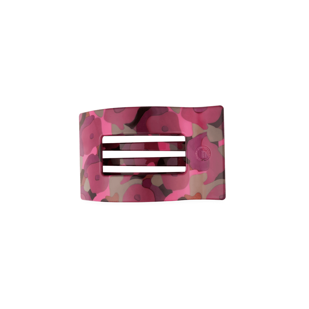 Garden Glam Small Flat Rectangle Hair Clip - Hair Clips - TELETIES
