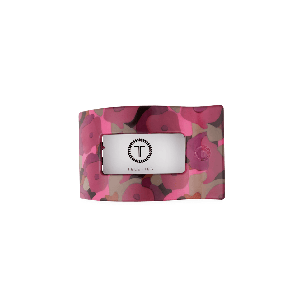 Garden Glam Small Flat Rectangle Hair Clip - Hair Clips - TELETIES
