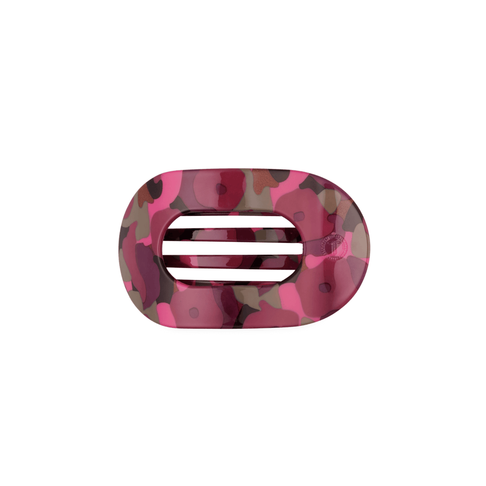 Garden Glam Small Flat Round Hair Clip - Hair Clips - TELETIES
