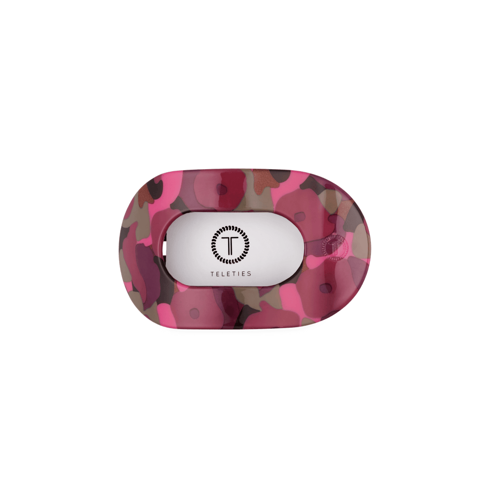 Garden Glam Small Flat Round Hair Clip - Hair Clips - TELETIES
