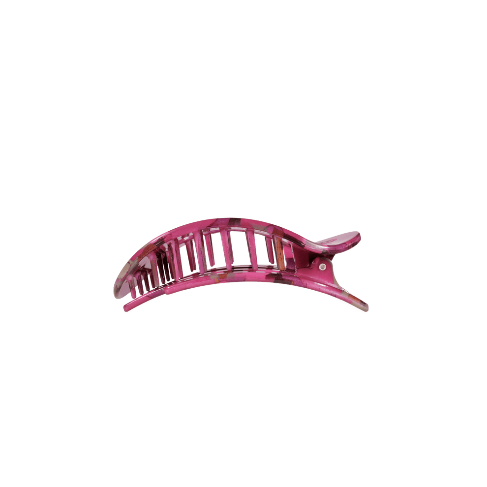 Garden Glam Small Flat Round Hair Clip - Hair Clips - TELETIES
