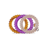 Geaux Tigers! Large Hair Ties - Hair Ties - TELETIES
