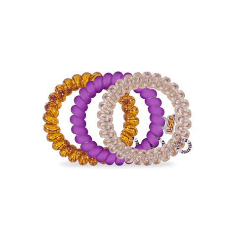Geaux Tigers! Large Hair Ties