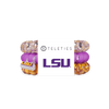 Geaux Tigers! Large Hair Ties - Hair Ties - TELETIES
