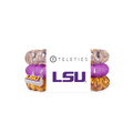 Geaux Tigers! Large Hair Ties
                in Purple Gold - Large
            
