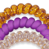 Geaux Tigers! Large Hair Ties - Hair Ties - TELETIES
