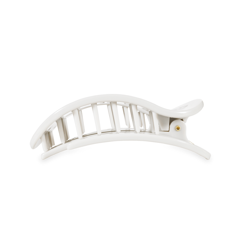 Geaux Tigers! Medium Flat Round Hair Clip - Hair Clips - TELETIES
