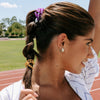TELETIES - Geaux Tigers! Small Hair Ties in Puple Gold - Small - Image - 4