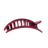Gig' Em! Large Flat Round Hair Clip - Hair Clips - TELETIES
