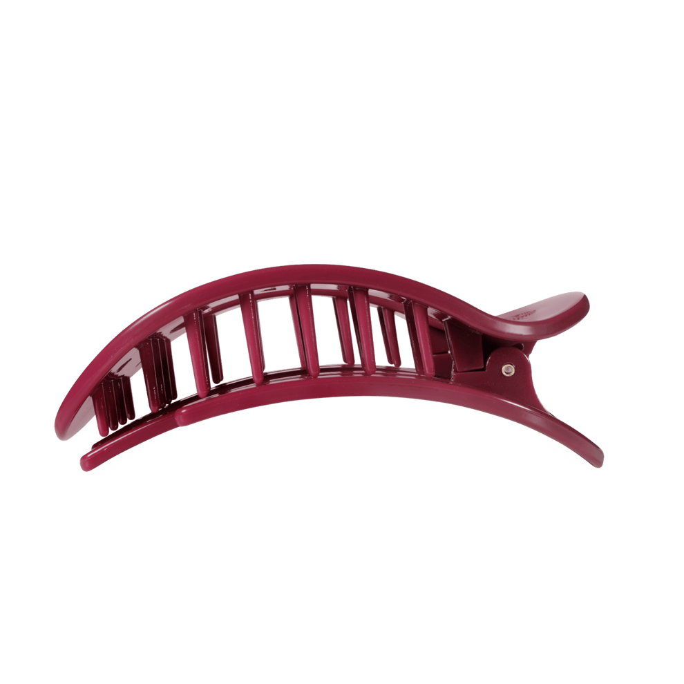 Gig' Em! Large Flat Round Hair Clip - Hair Clips - TELETIES
