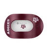 Gig' Em! Large Flat Round Hair Clip - Hair Clips - TELETIES
