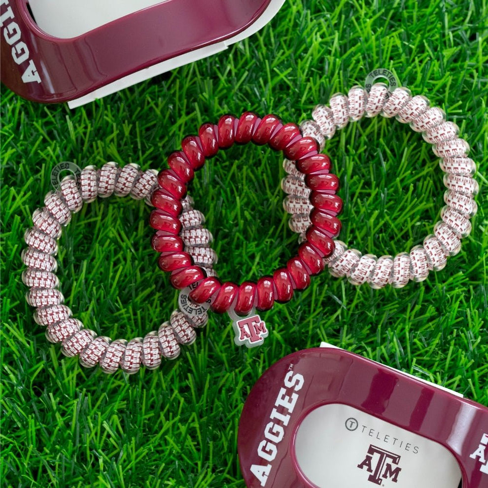Gig 'Em! Large Hair Ties - Hair Ties - TELETIES
