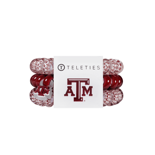 Gig 'Em! Large Hair Ties
                 - Large
              
