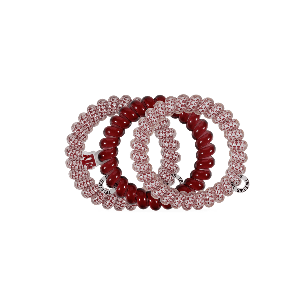 Gig 'Em! Large Hair Ties - Hair Ties - TELETIES
