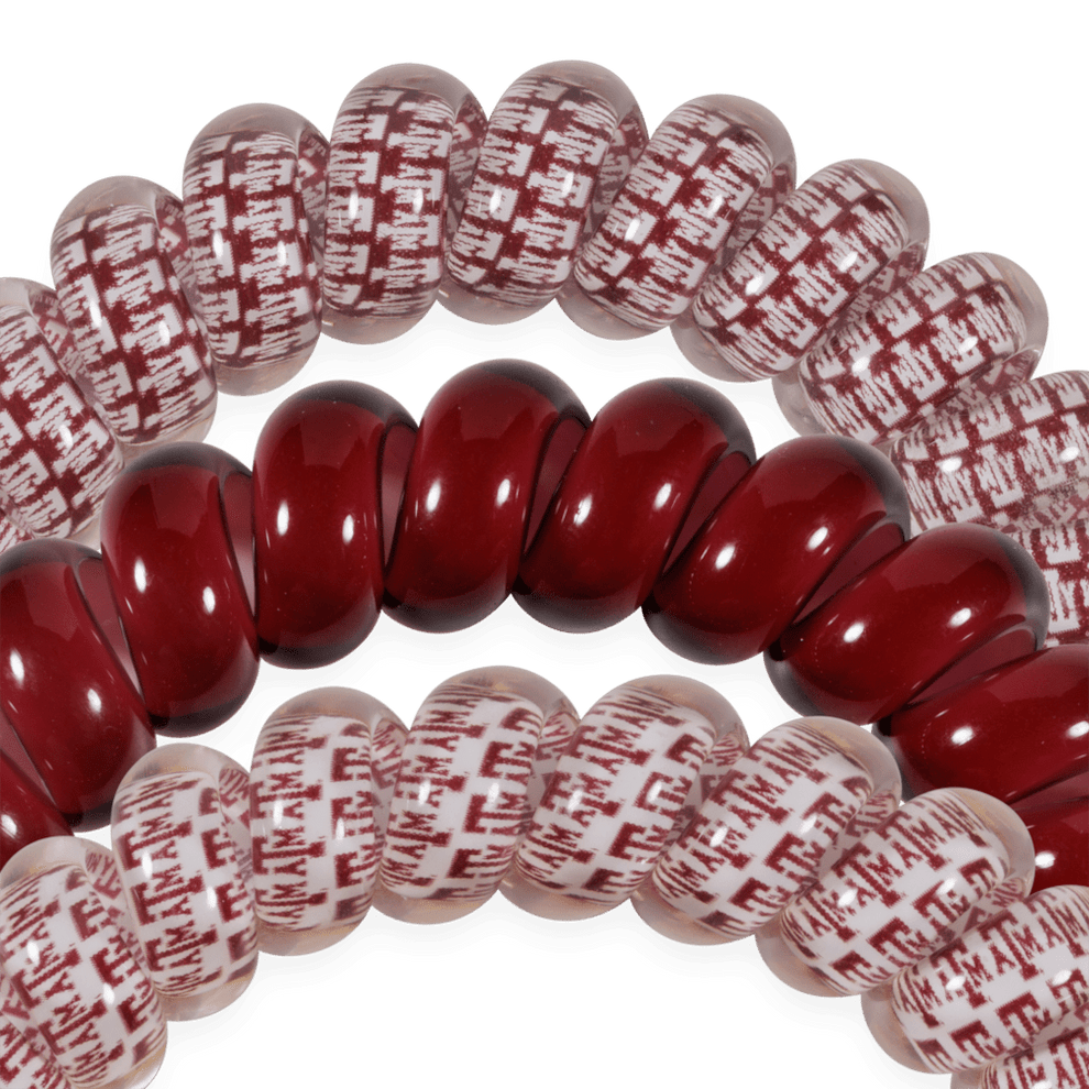 Gig 'Em! Large Hair Ties - Hair Ties - TELETIES
