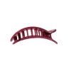 Gig 'Em! Medium Flat Round Hair Clip - Hair Clips - TELETIES
