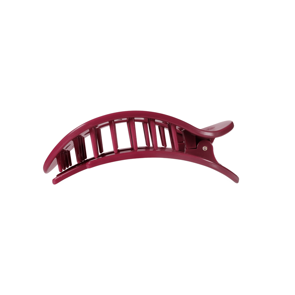 Gig 'Em! Medium Flat Round Hair Clip - Hair Clips - TELETIES
