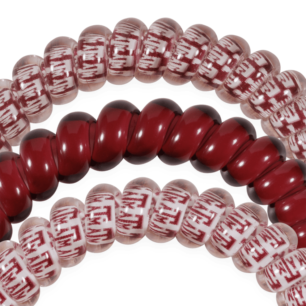 Gig 'Em! Small Hair Ties - Hair Ties - TELETIES
