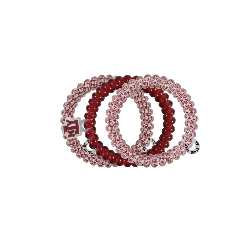 Gig 'Em! Small Hair Ties - Hair Ties - TELETIES
