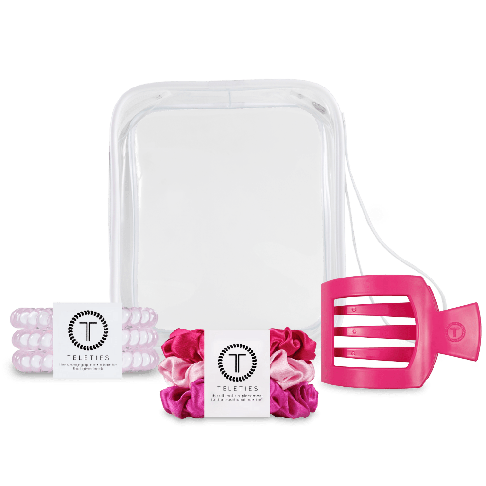 TELETIES - Girl Mom Gift Set in Pink