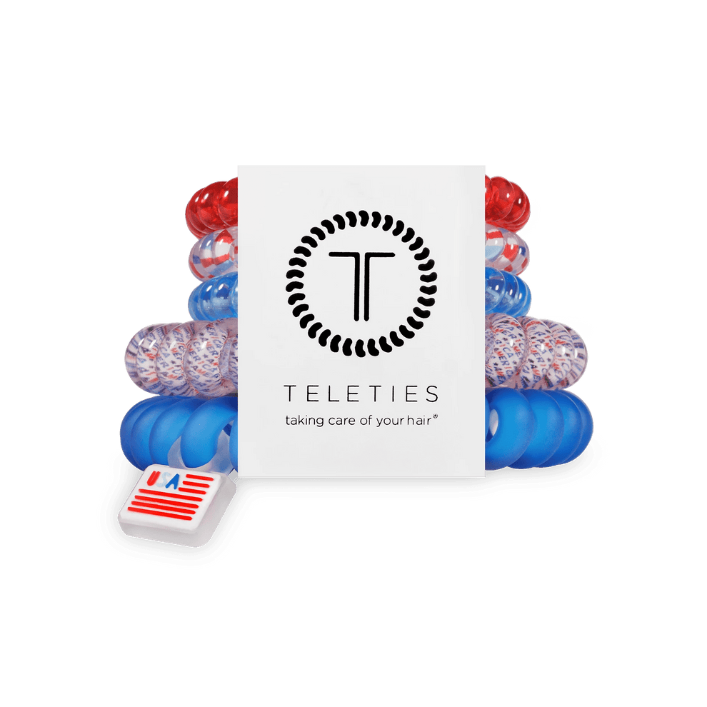 Glory Days Mix Pack Hair Ties - Hair Ties - TELETIES
