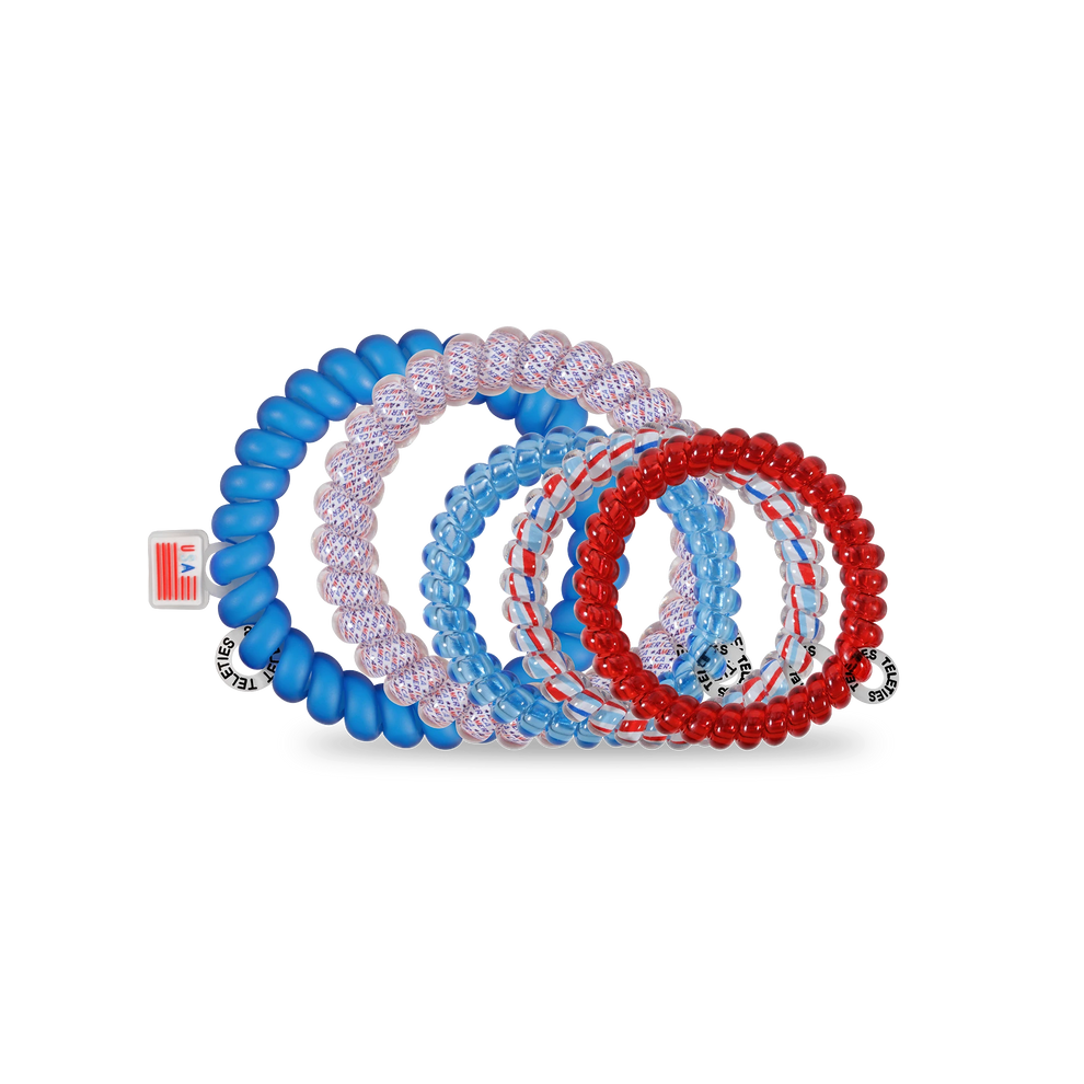 Glory Days Mix Pack Hair Ties - Hair Ties - TELETIES
