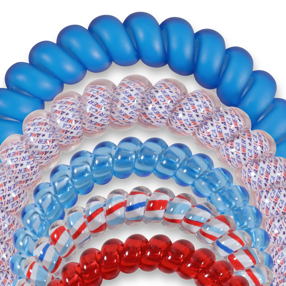 Glory Days Mix Pack Hair Ties - Hair Ties - TELETIES
