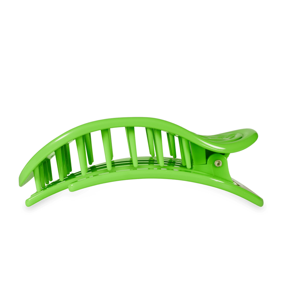 Glow For It Large Flat Round Hair Clip - Hair Clips - TELETIES
