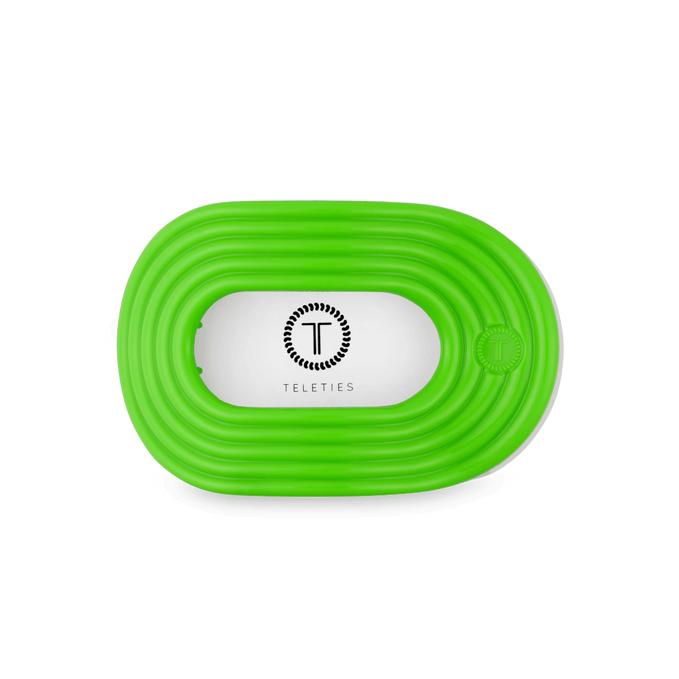 Glow For It Medium Flat Round Hair Clip - Hair Clips - TELETIES
