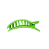 Glow For It Medium Flat Round Hair Clip - Hair Clips - TELETIES
