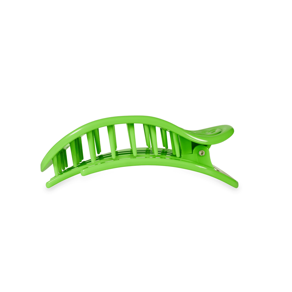 Glow For It Medium Flat Round Hair Clip - Hair Clips - TELETIES
