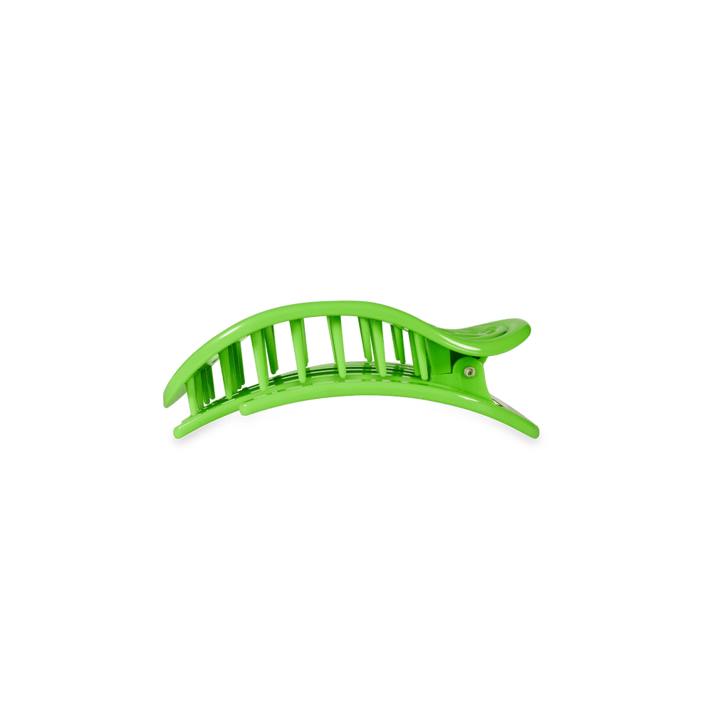Glow For It Small Flat Round Hair Clip - Hair Clips - TELETIES
