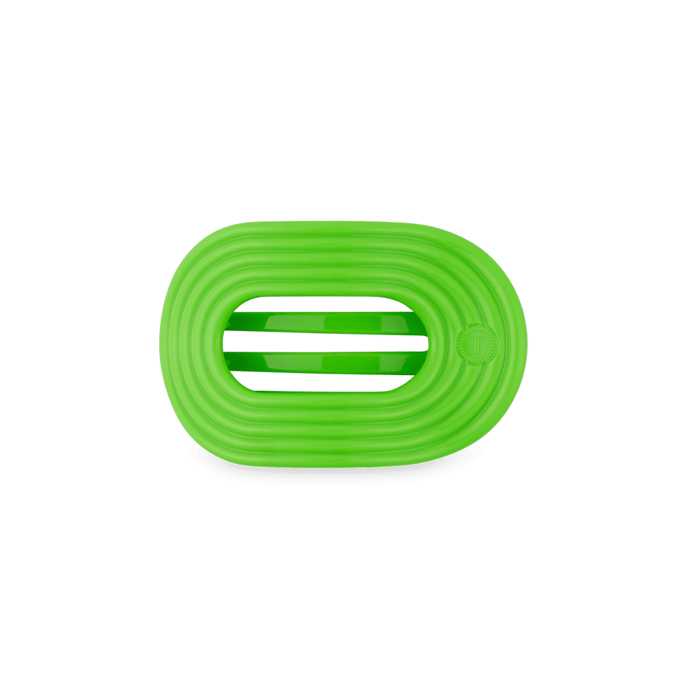 Glow For It Small Flat Round Hair Clip - Hair Clips - TELETIES
