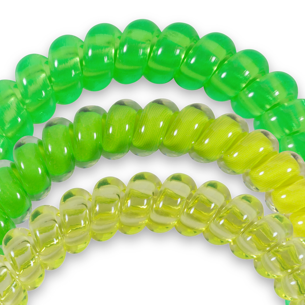 Glow For It Small Hair Ties - Hair Ties - TELETIES
